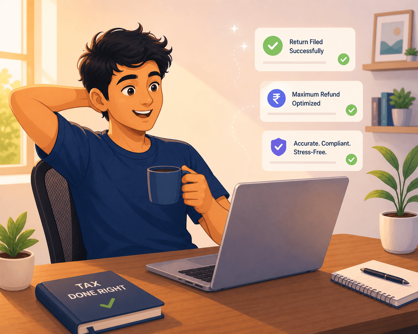 A field-by-field walkthrough of incometax.gov.in